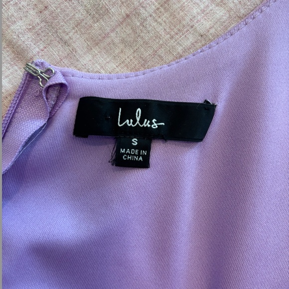 Lulus Infinite Glory Maxi Dress Lavender - Picture 7 of 9